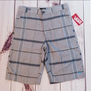 VANS Boys "Cameo Mushroom" Shorts Sz 18